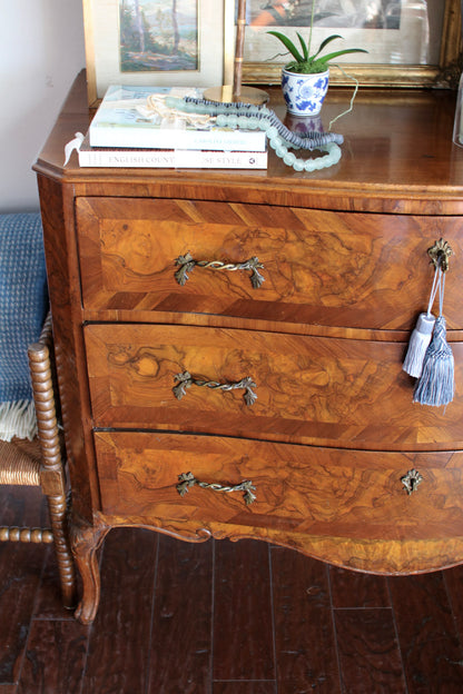 Antique Italian Lombardy Chest: Circa 1680