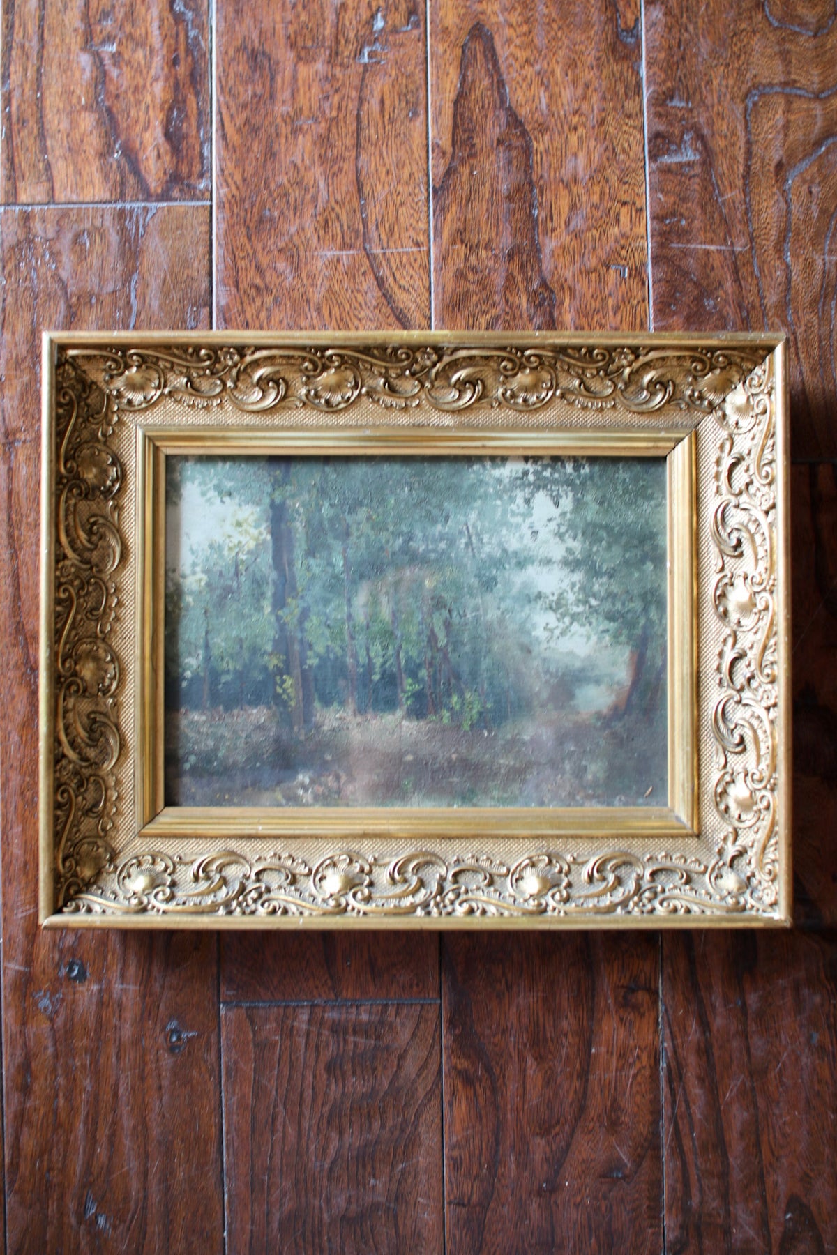 Italian Forest Painting