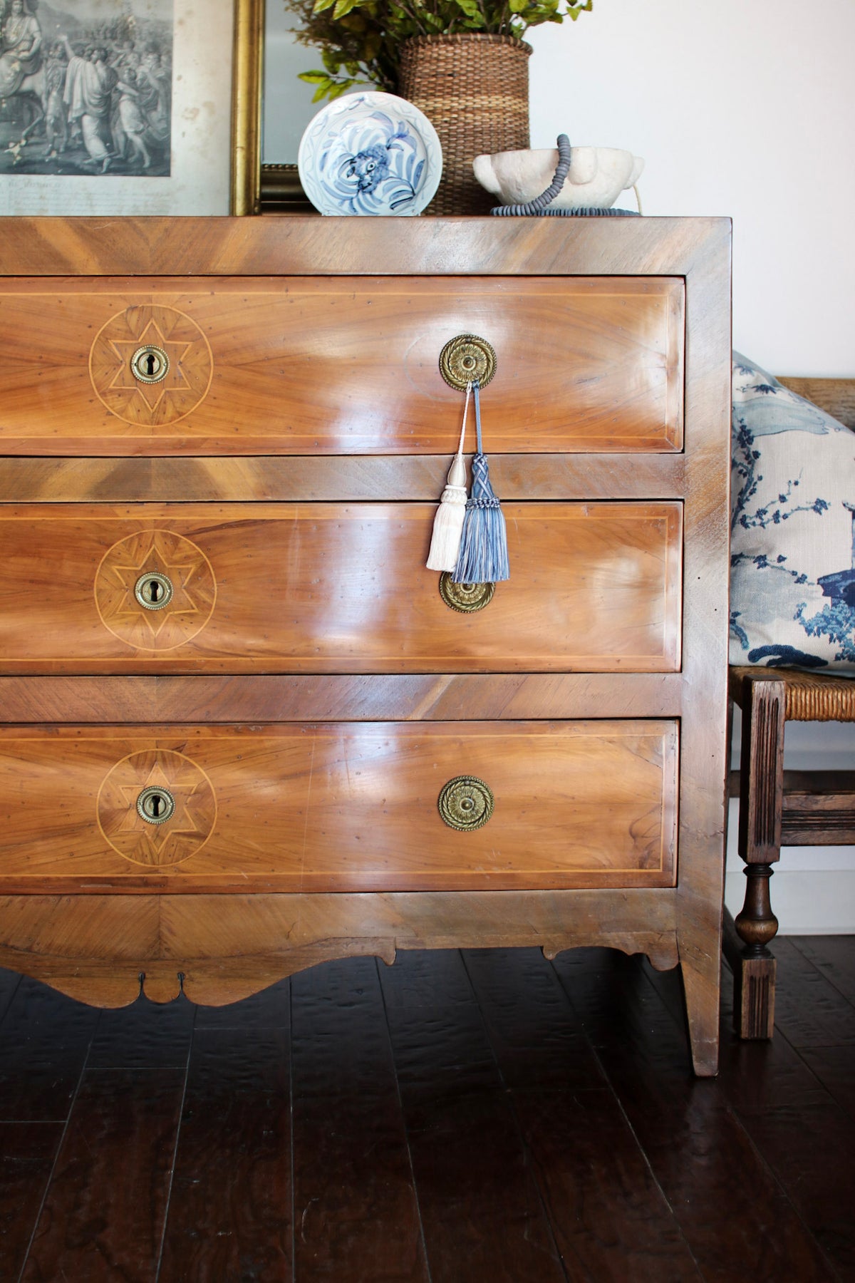 Pair of Italian Commodes