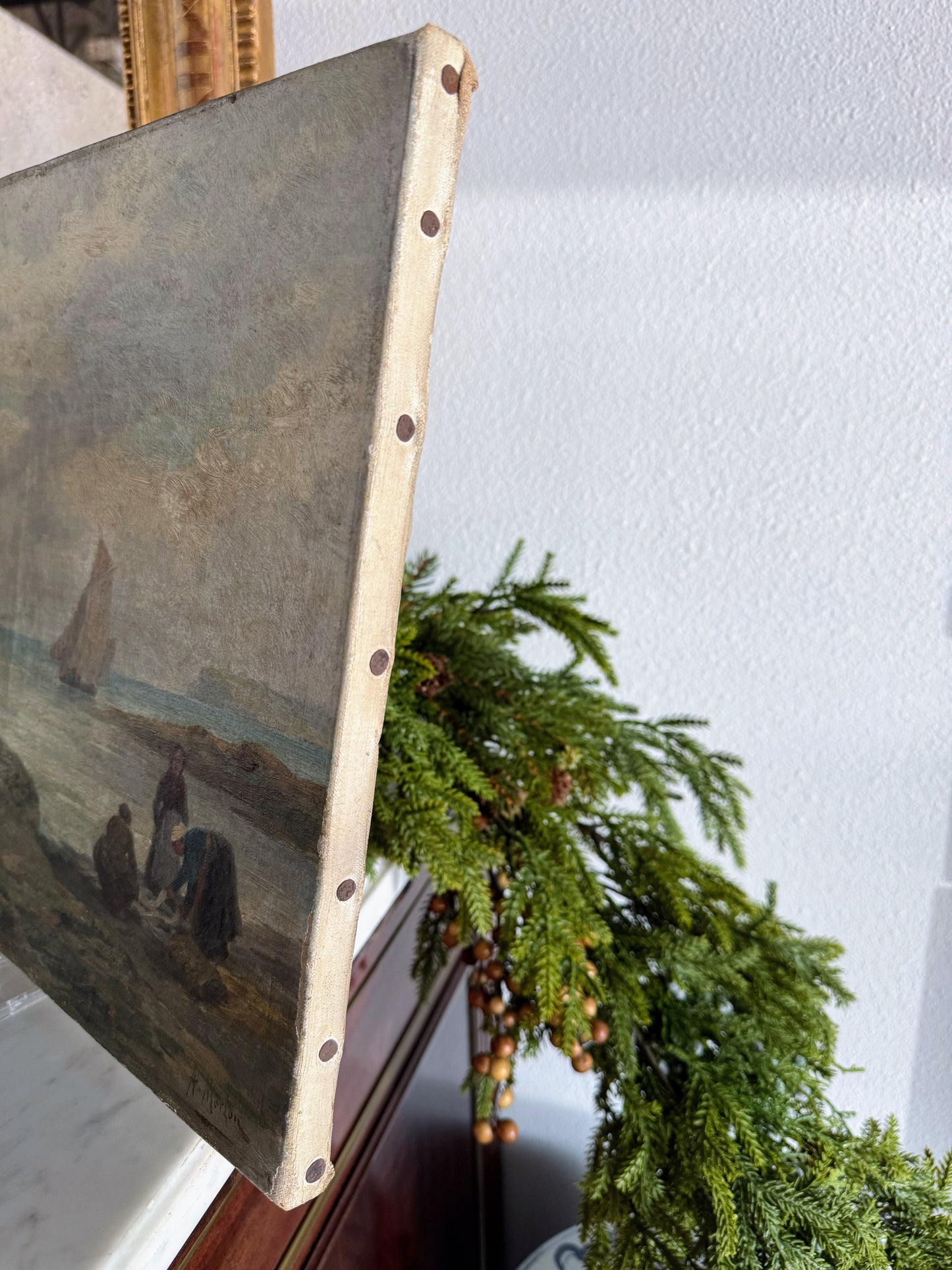 Coastal Painting on Canvas