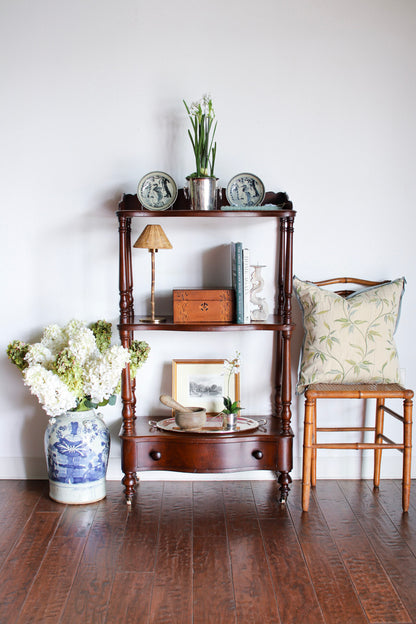 English Etagere