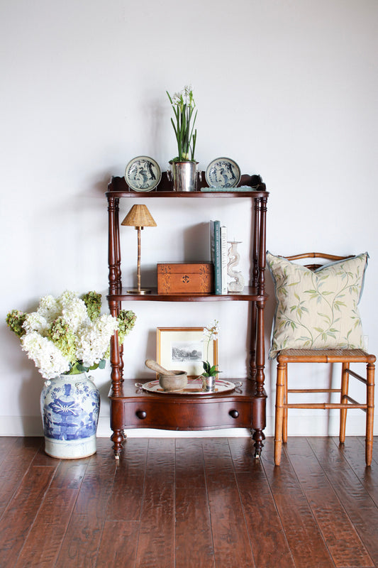 English Etagere