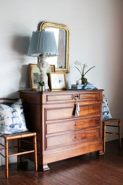 French Louis Philippe Walnut Commode