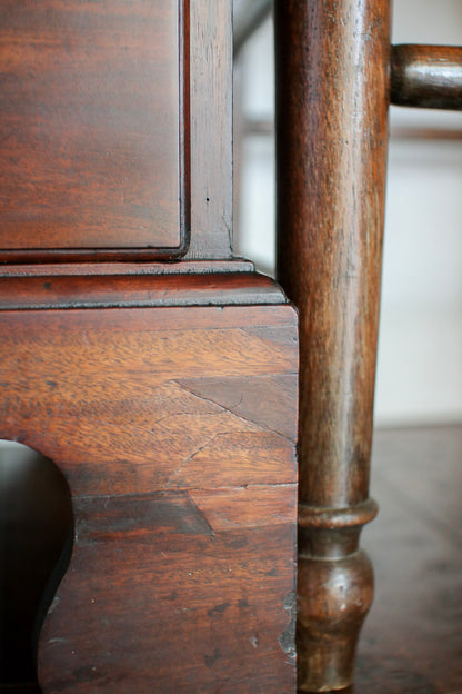 English Mahogany George III Chest