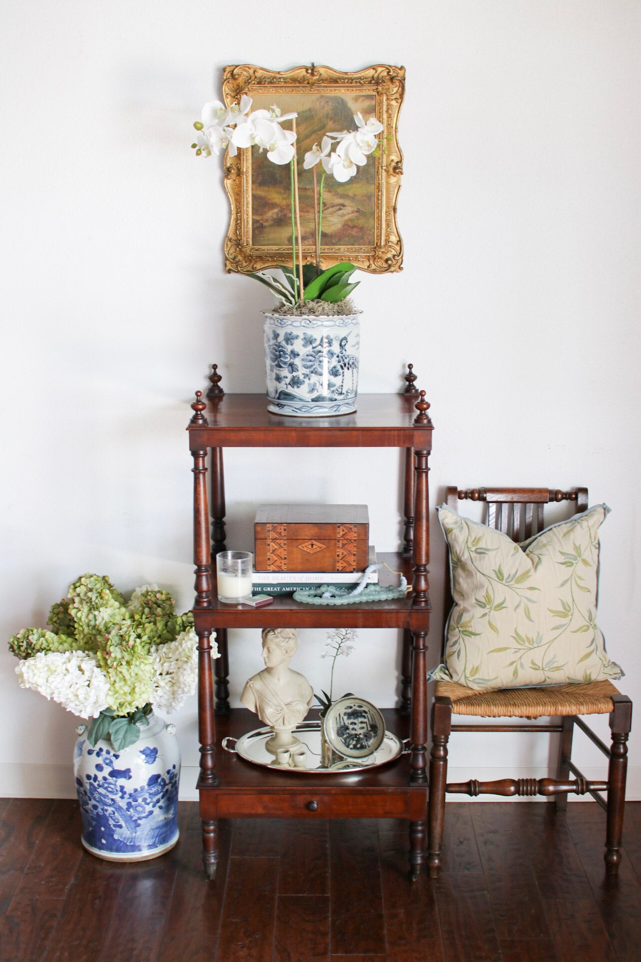 English Etagere