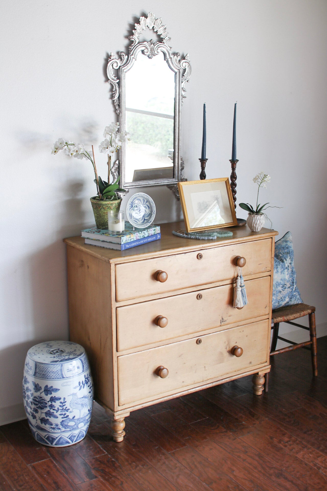 English Pine Chest