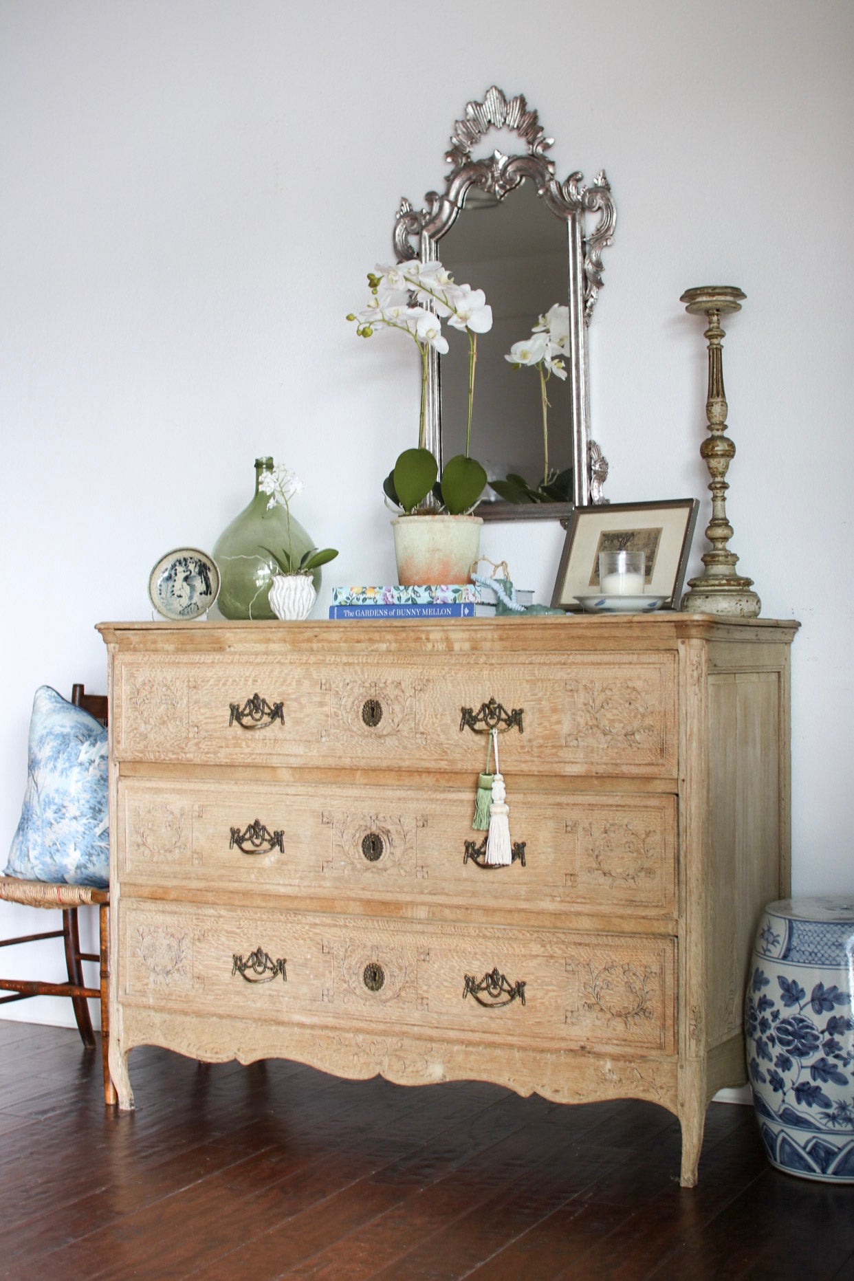 Bleached Belgian Commode