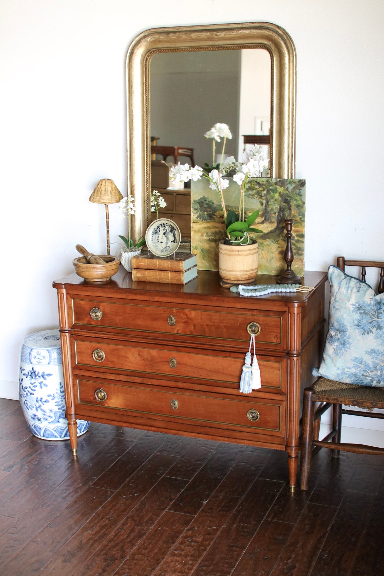 French Louis XVI Commode