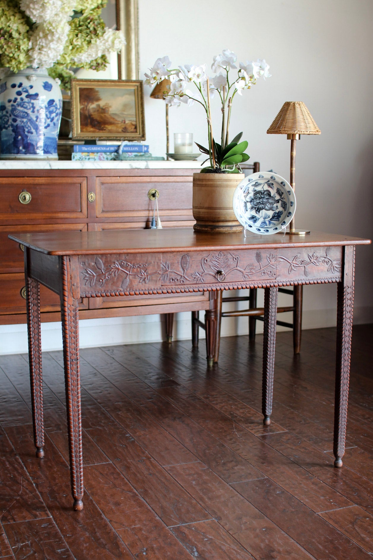 French Carved Table