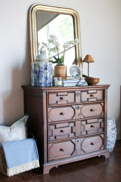 English Jacobean Chest
