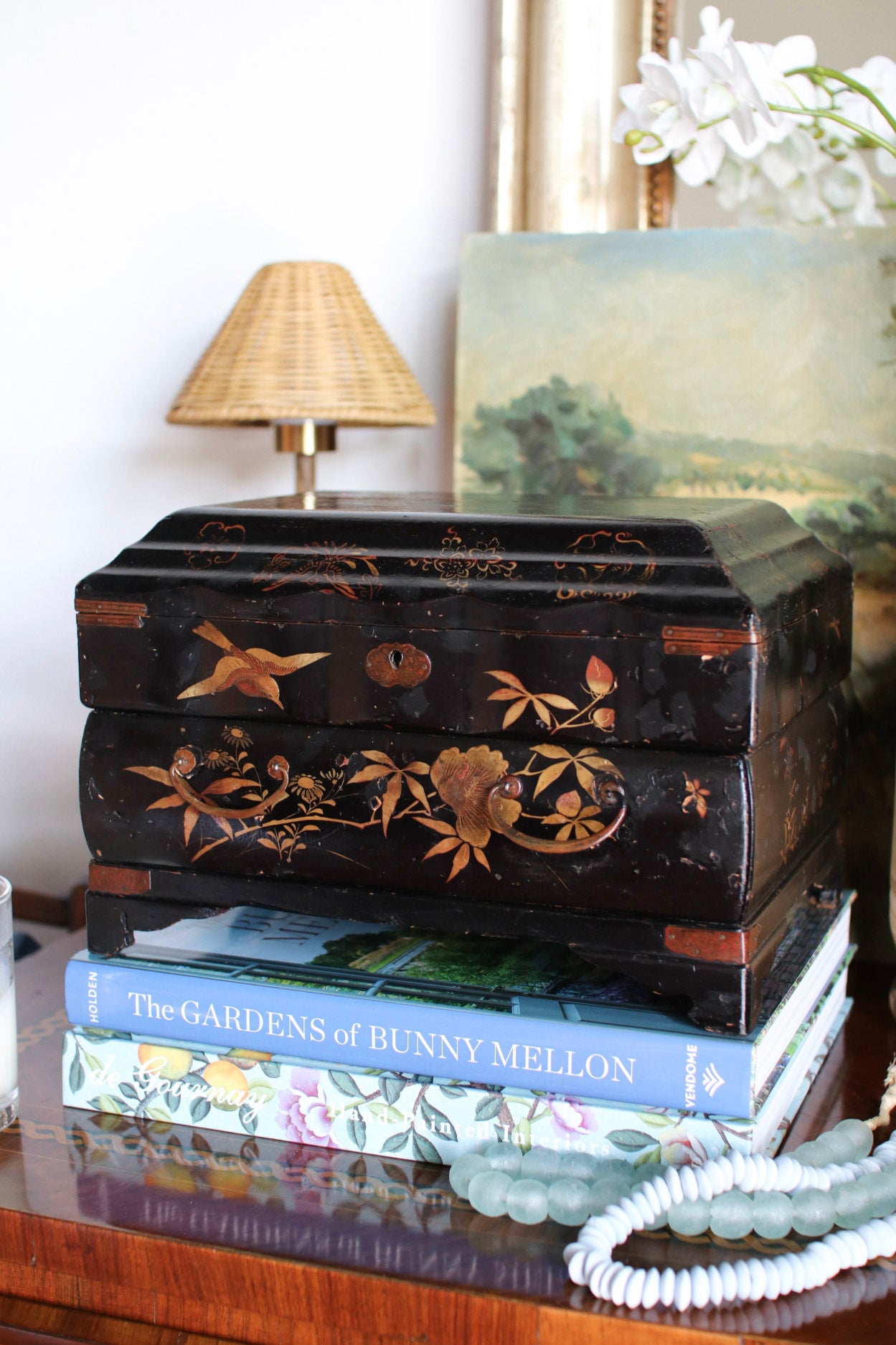 Late 19th Century Chinoiserie Box