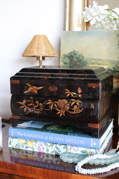 Late 19th Century Chinoiserie Box