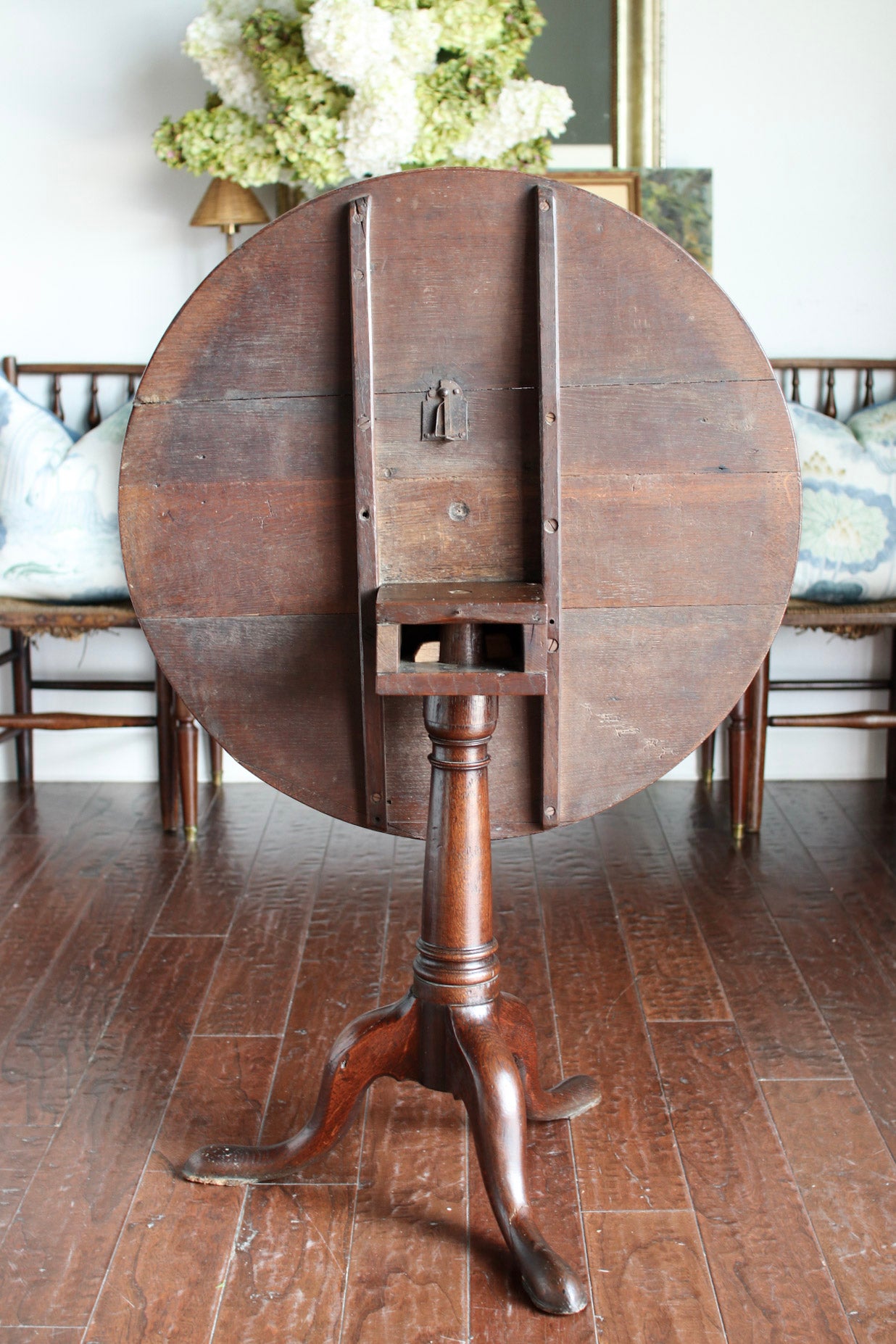 Tripod Side Table