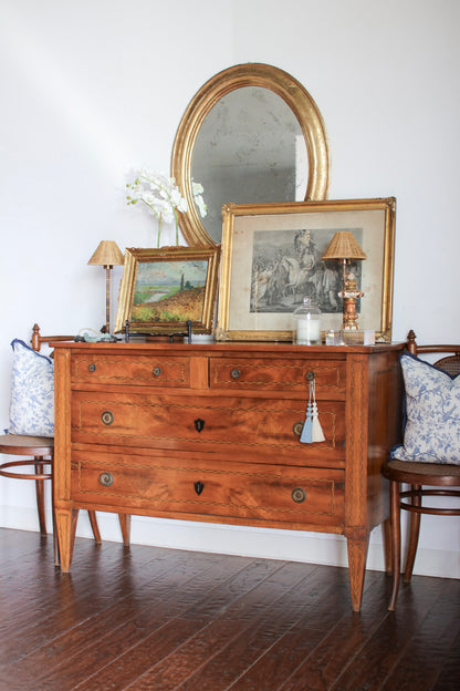 Italian Inlay Commode