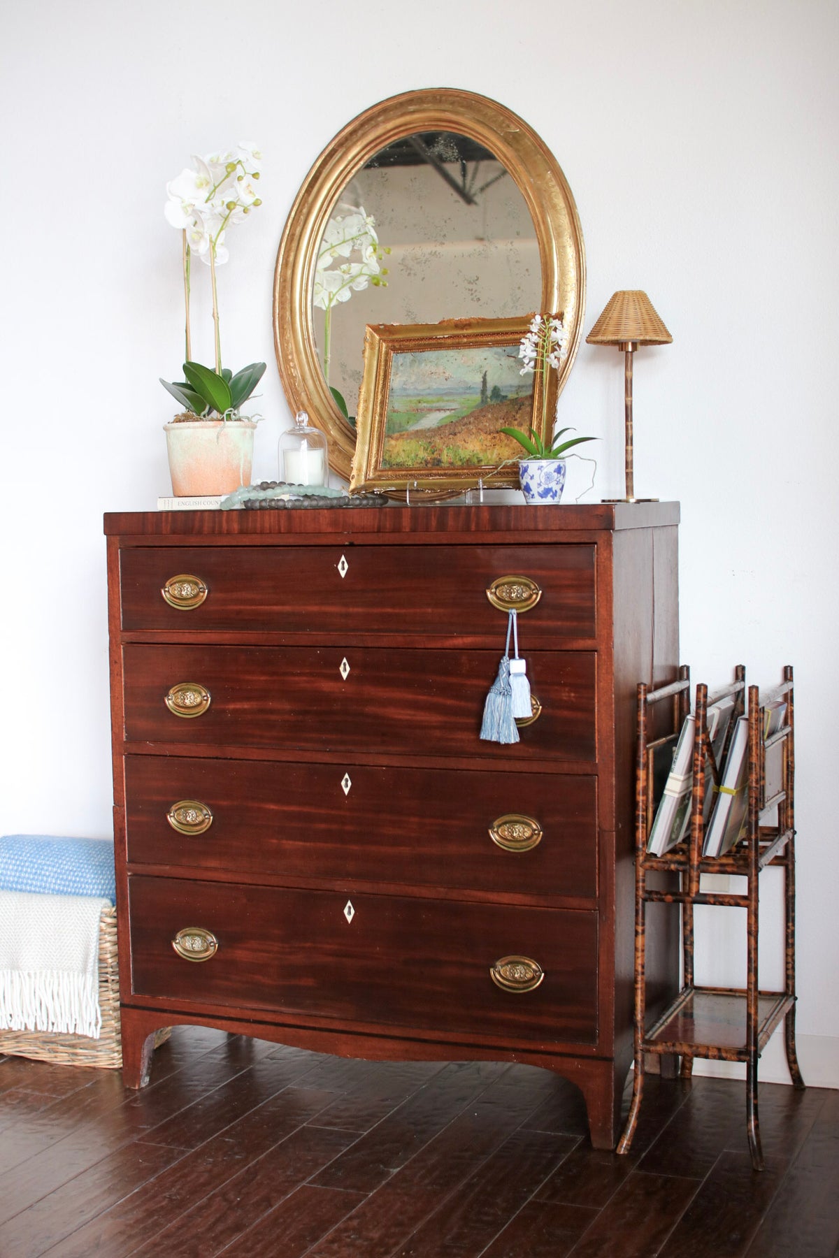 Antique English Georgian Chest