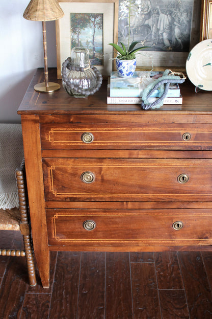 Italian Inlay Commode