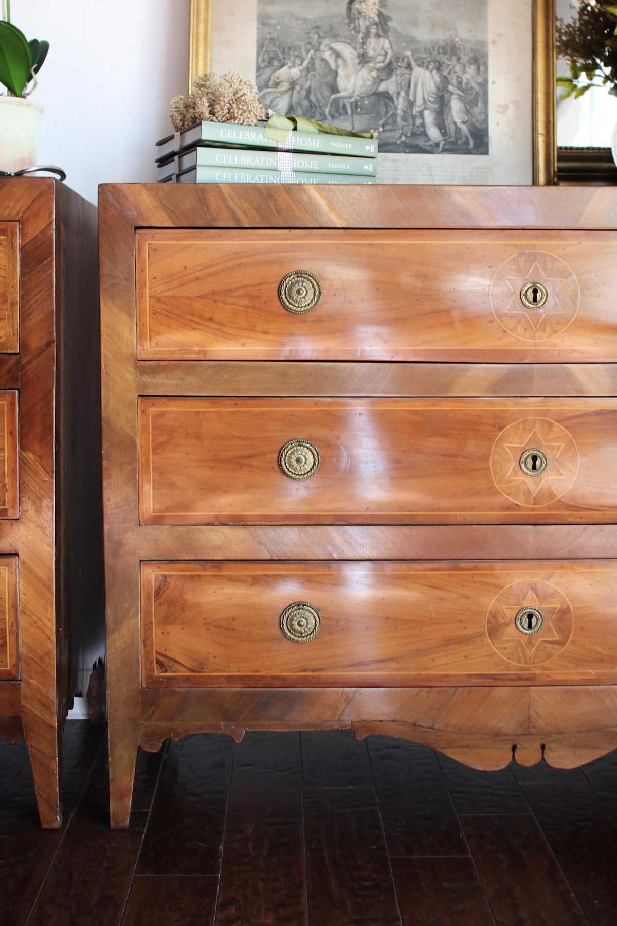Pair of Italian Commodes