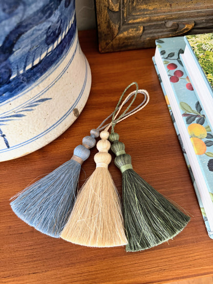 Aix-en-Provence Tassel (In Bleu, Blanc, & Vert)