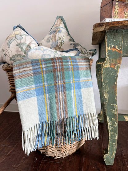 Scottish Wool Throw