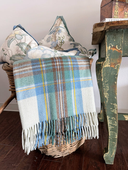 Scottish Wool Throw