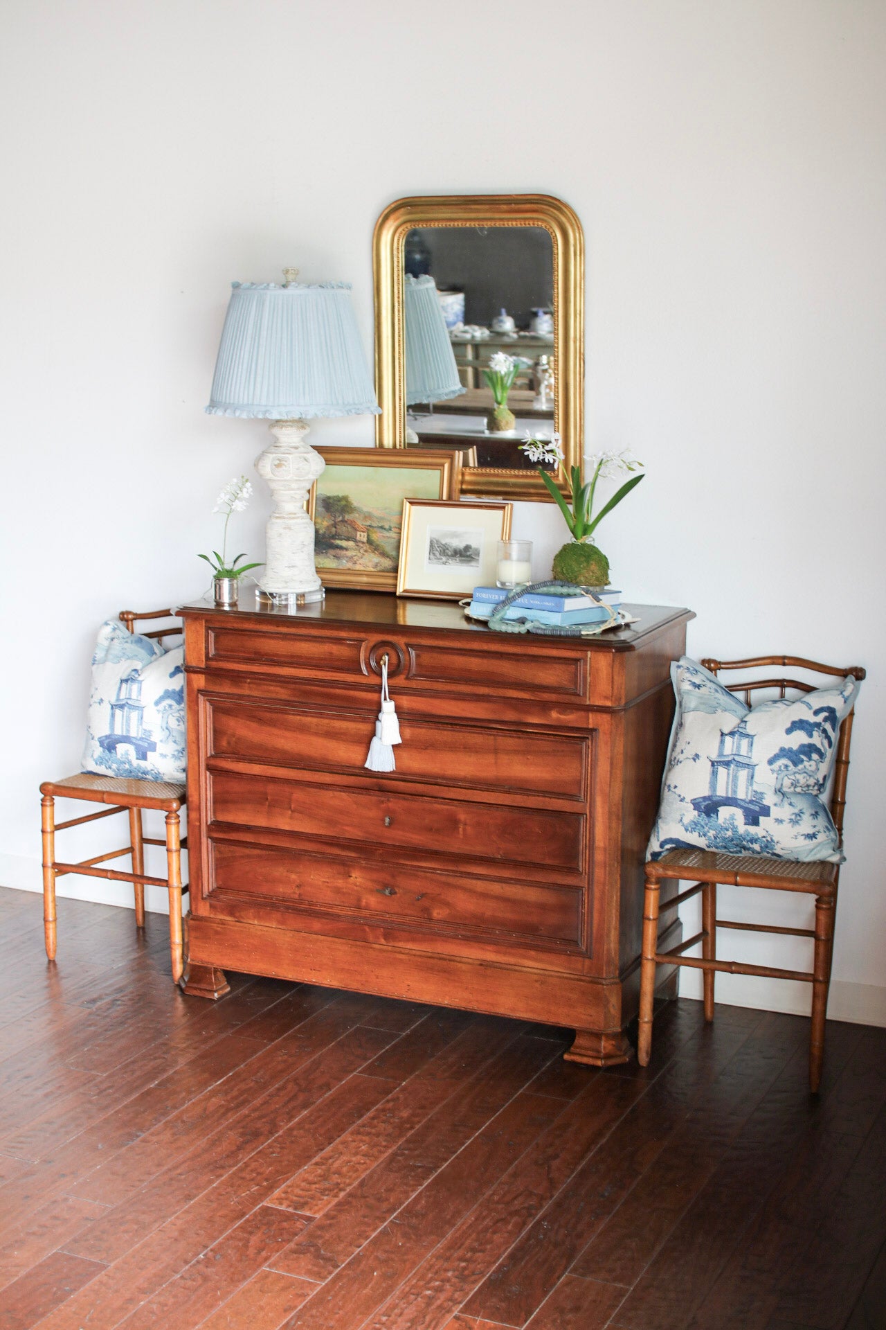 French Louis Philippe Walnut Commode