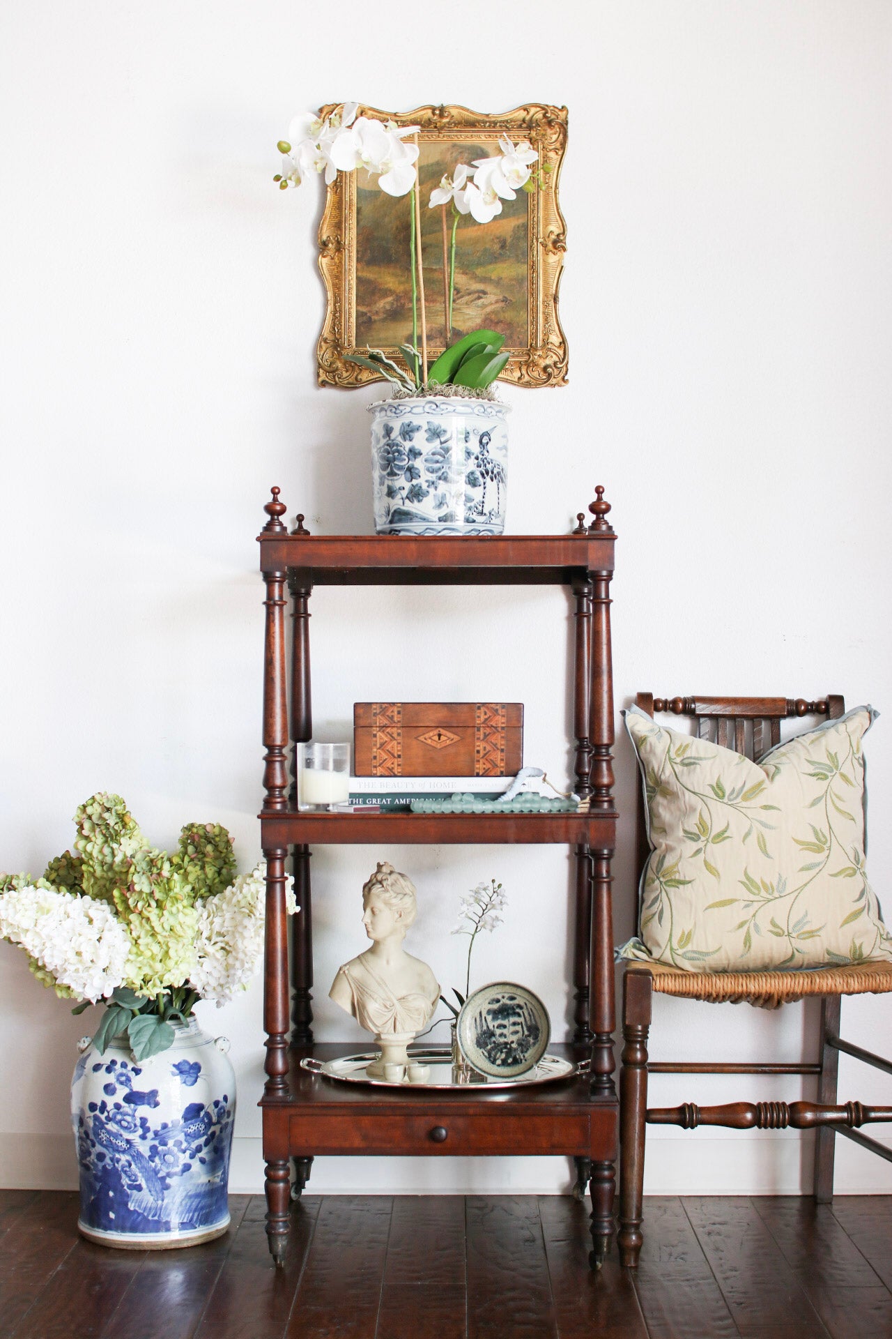 English Etagere
