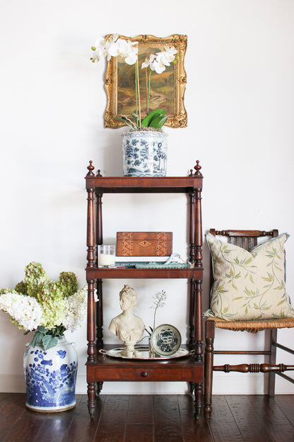 English Etagere