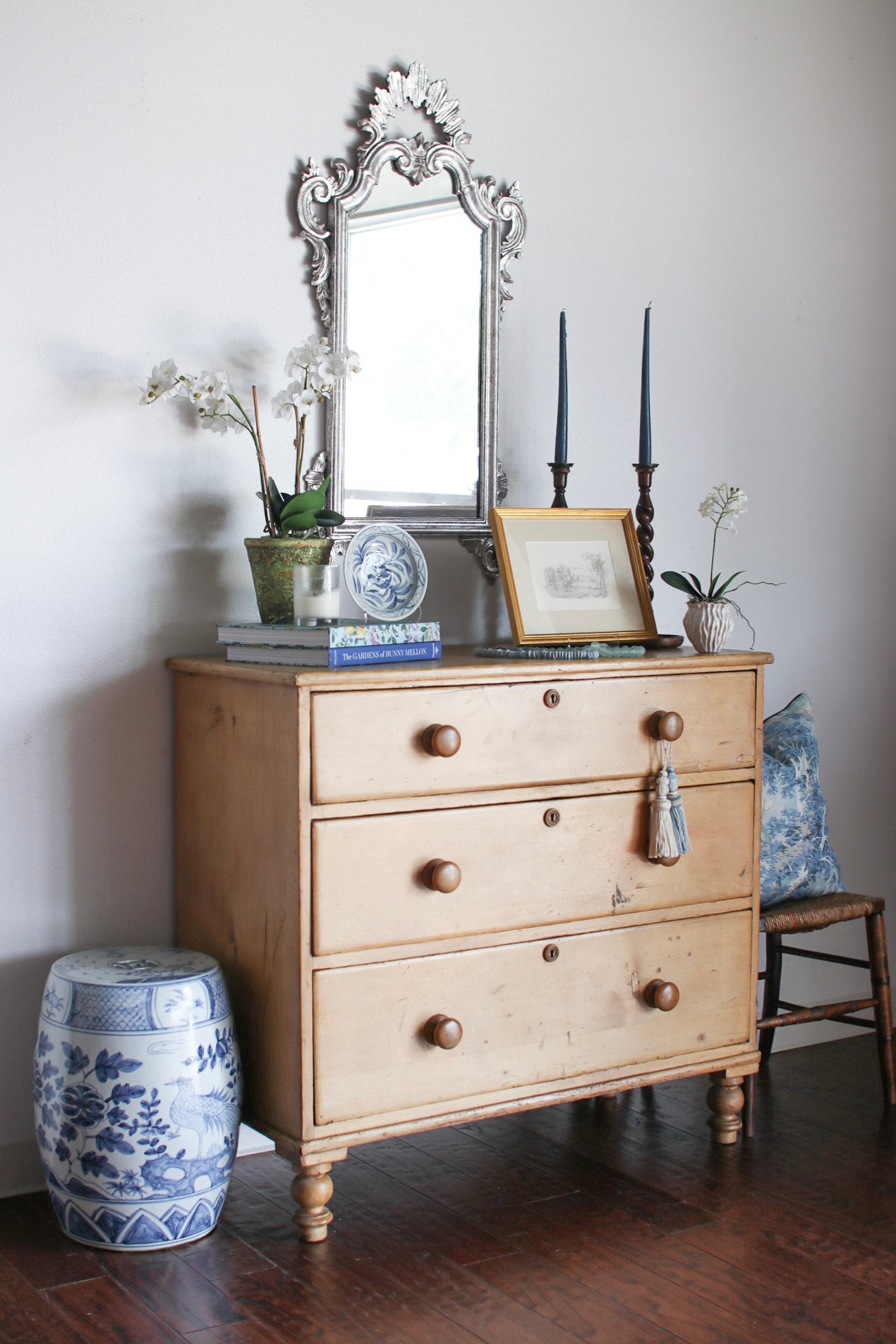 English Pine Chest