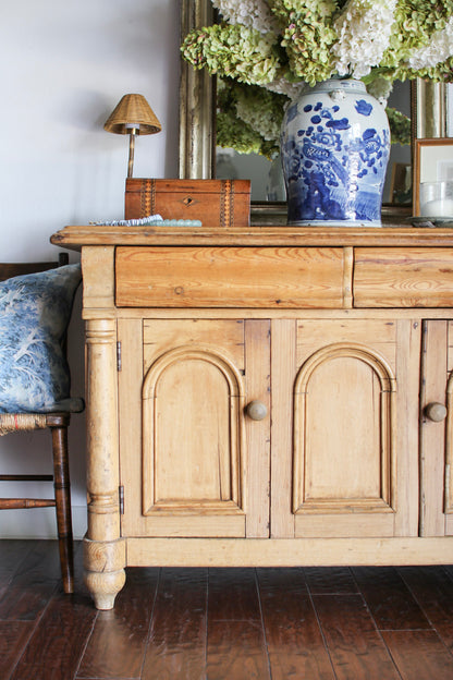 English Pine Sideboard