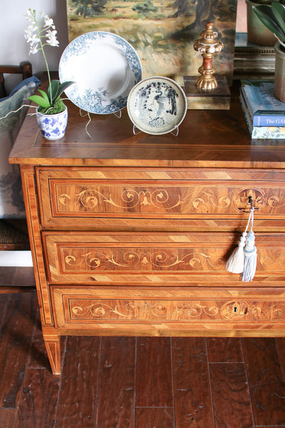 Italian Commode with Inlay