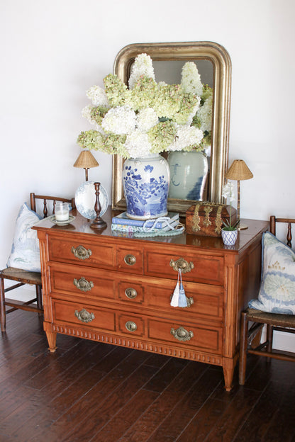 Louis XVI Commode with Ornate Pulls