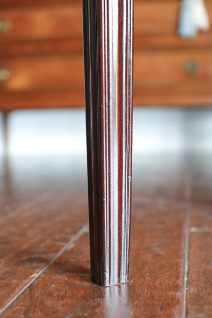 Georgian Demilune Card Table