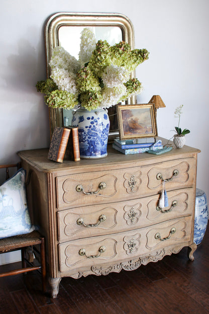 Bleached Belgian Commode