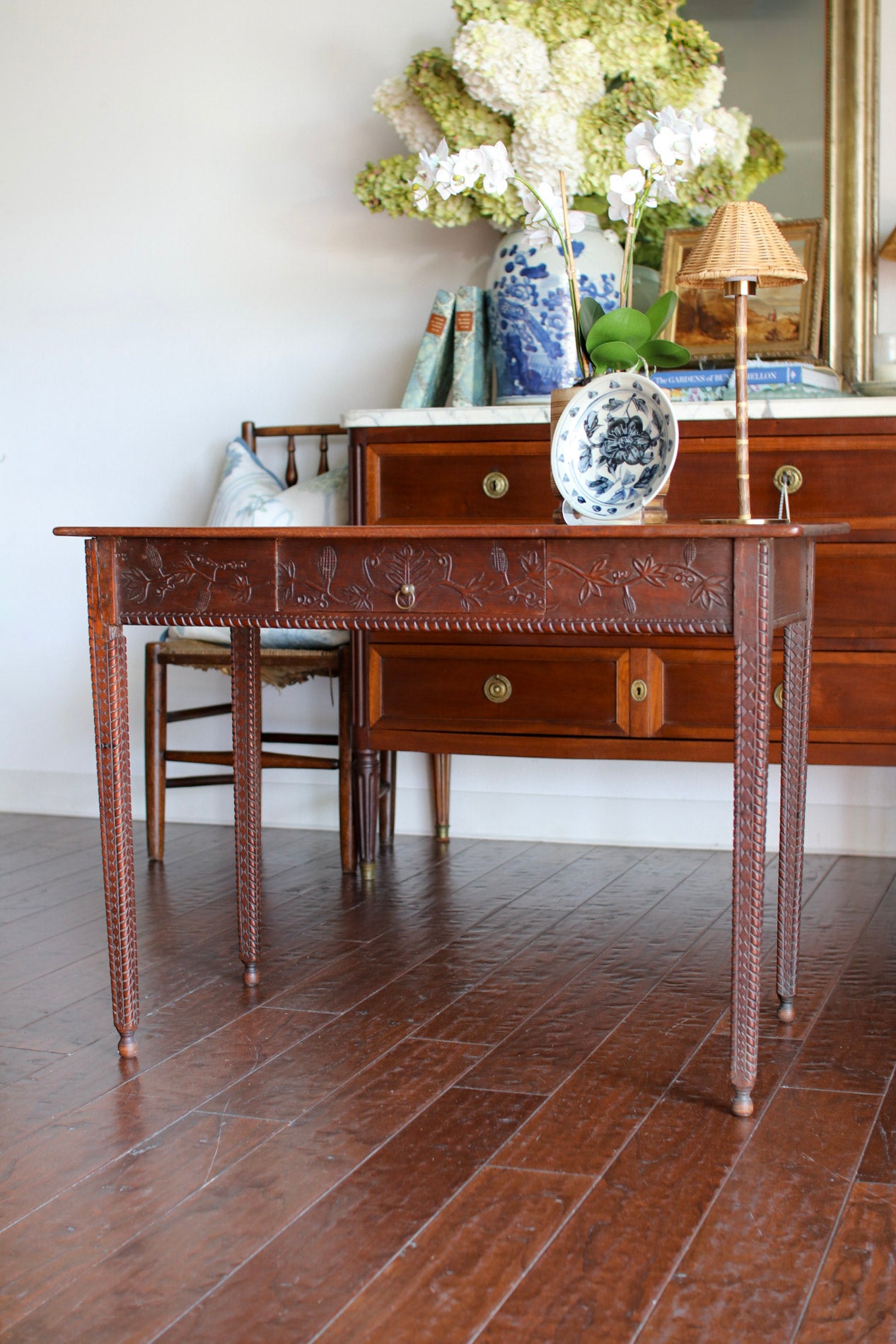 French Carved Table