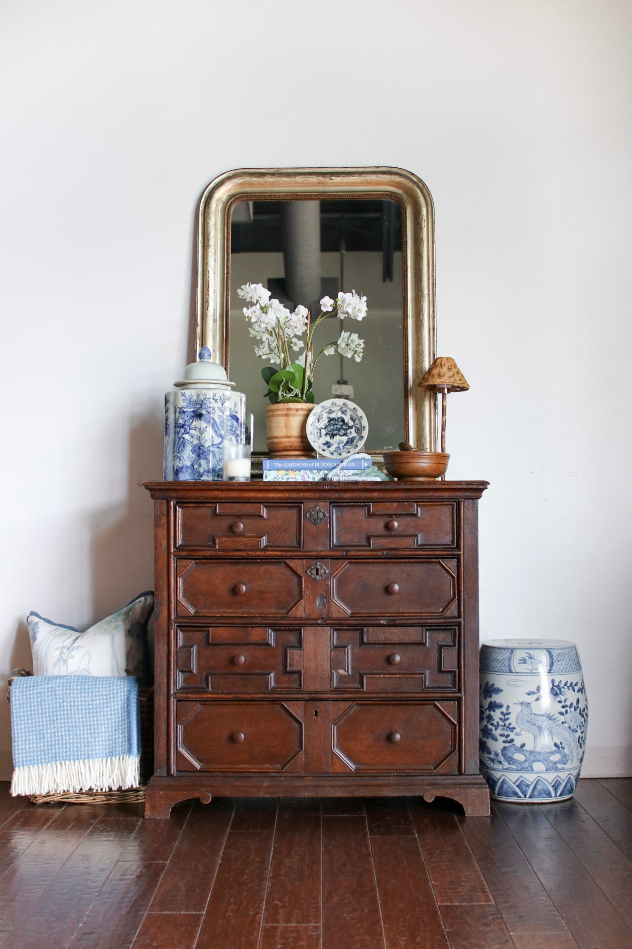English Jacobean Chest
