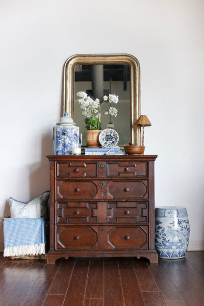 English Jacobean Chest