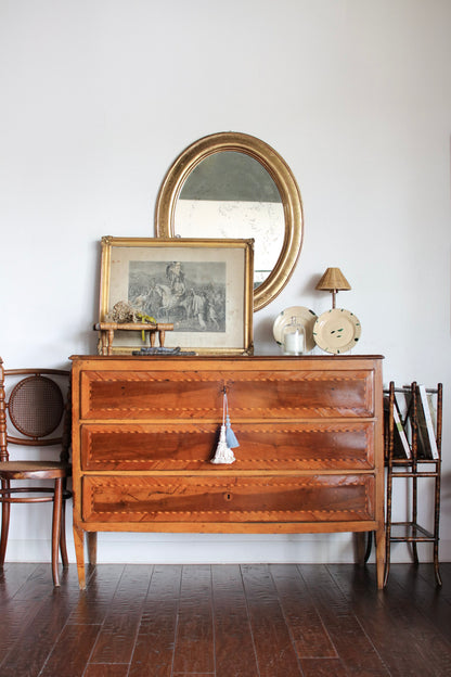 Italian Inlay Commode