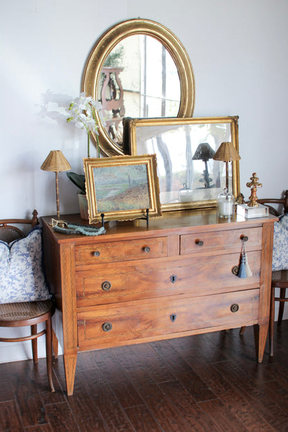 Italian Inlay Commode