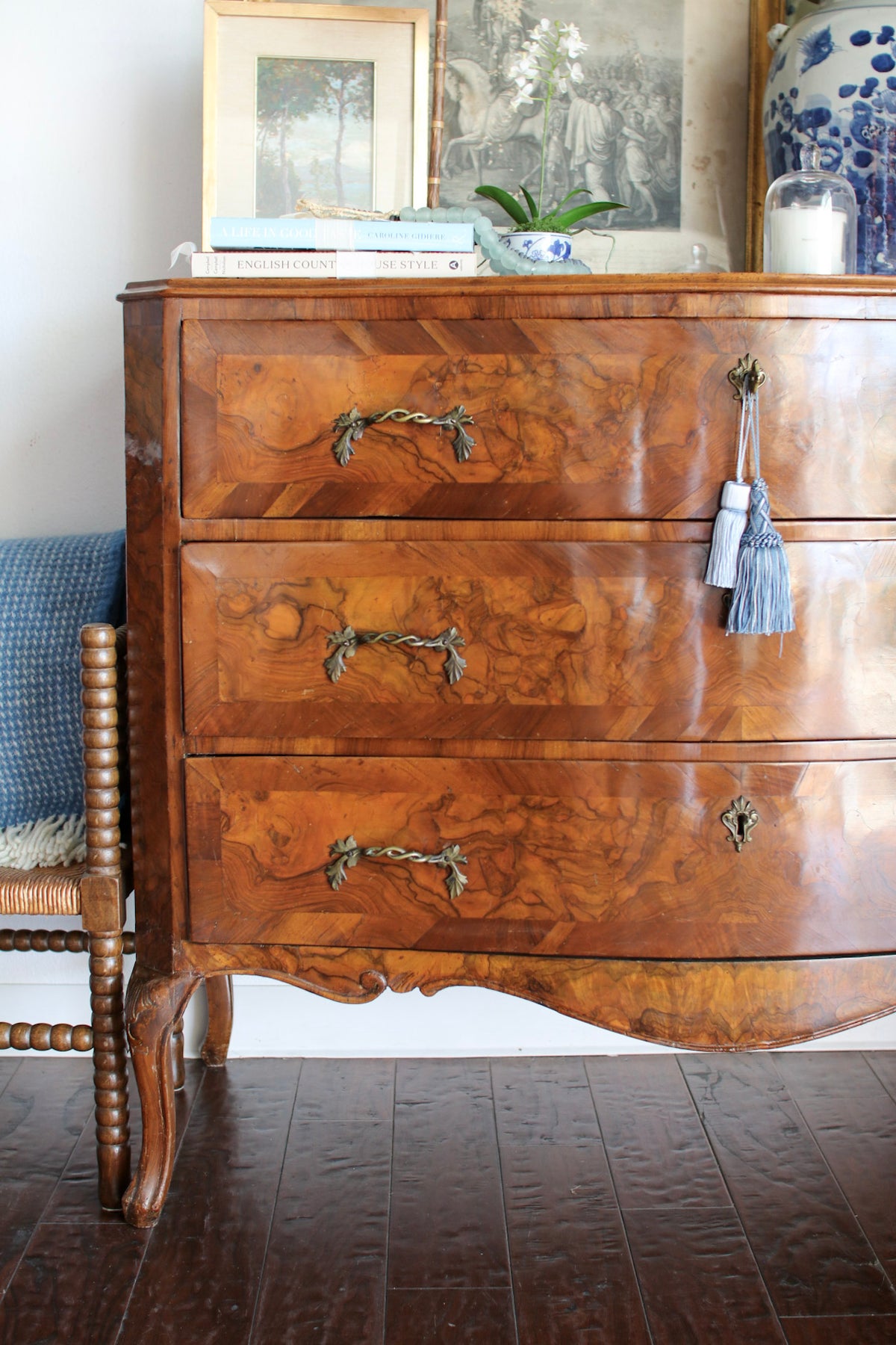 Antique Italian Lombardy Chest: Circa 1680