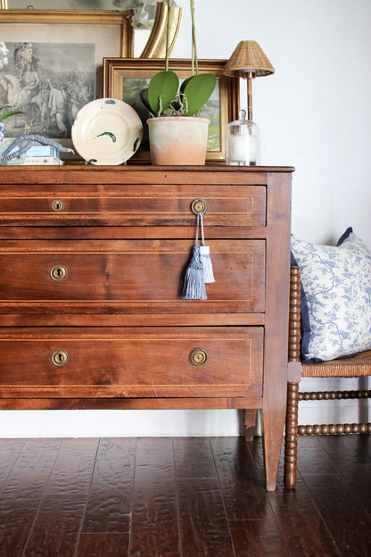 Italian Inlay Commode