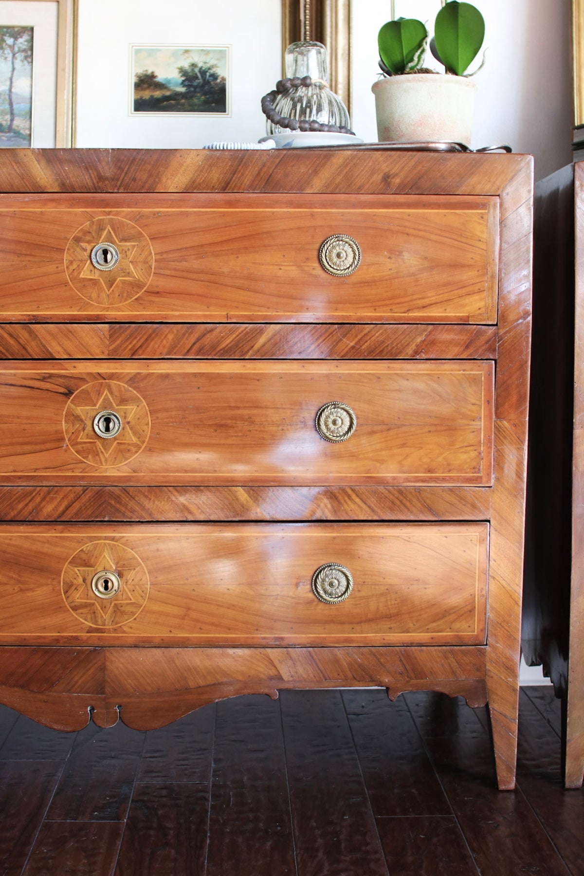 Pair of Italian Commodes