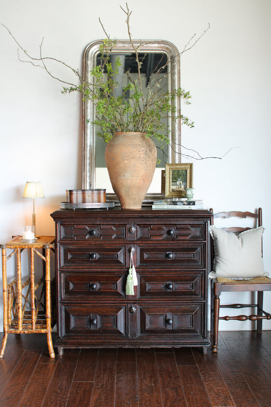 Antique English Jacobean Chest