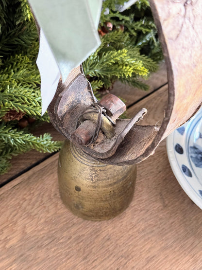 Antique English Cow Bell