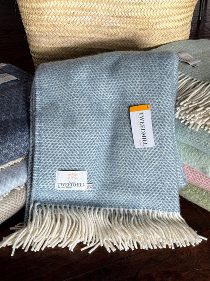 English Wool Throw