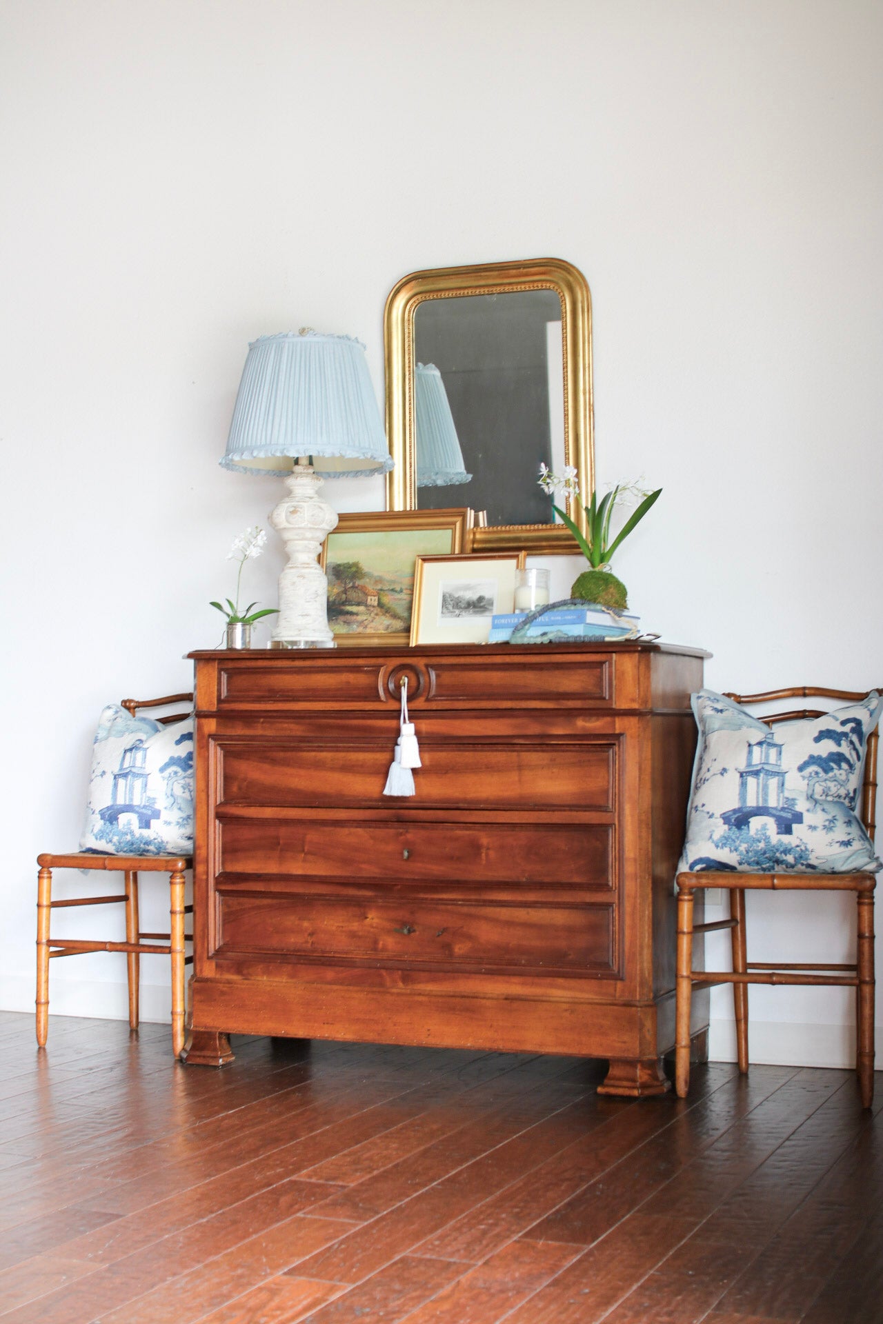 French Louis Philippe Walnut Commode