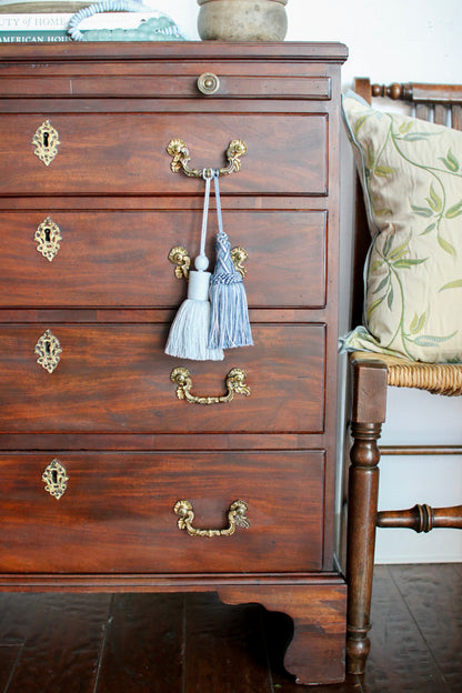 English Mahogany George III Chest