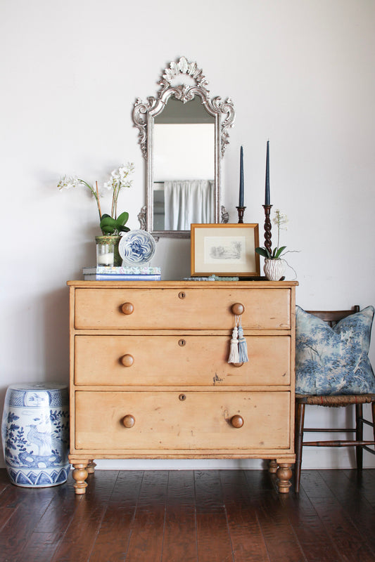 English Pine Chest
