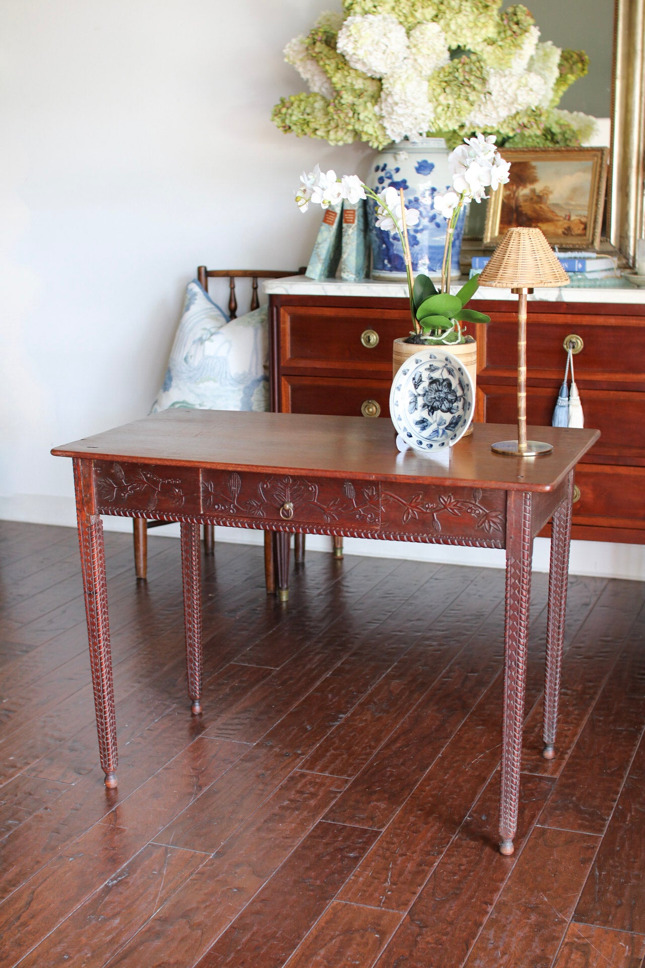 French Carved Table