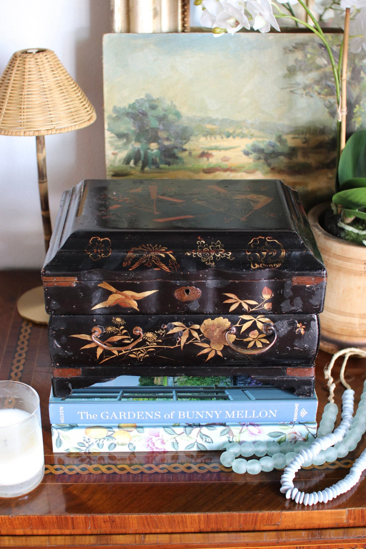 Late 19th Century Chinoiserie Box