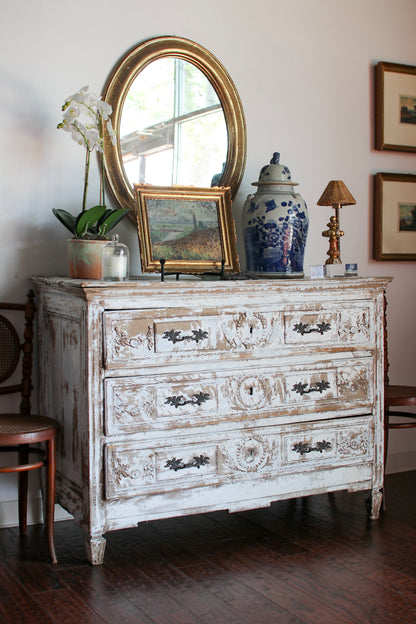French Louis XVI Painted Commode